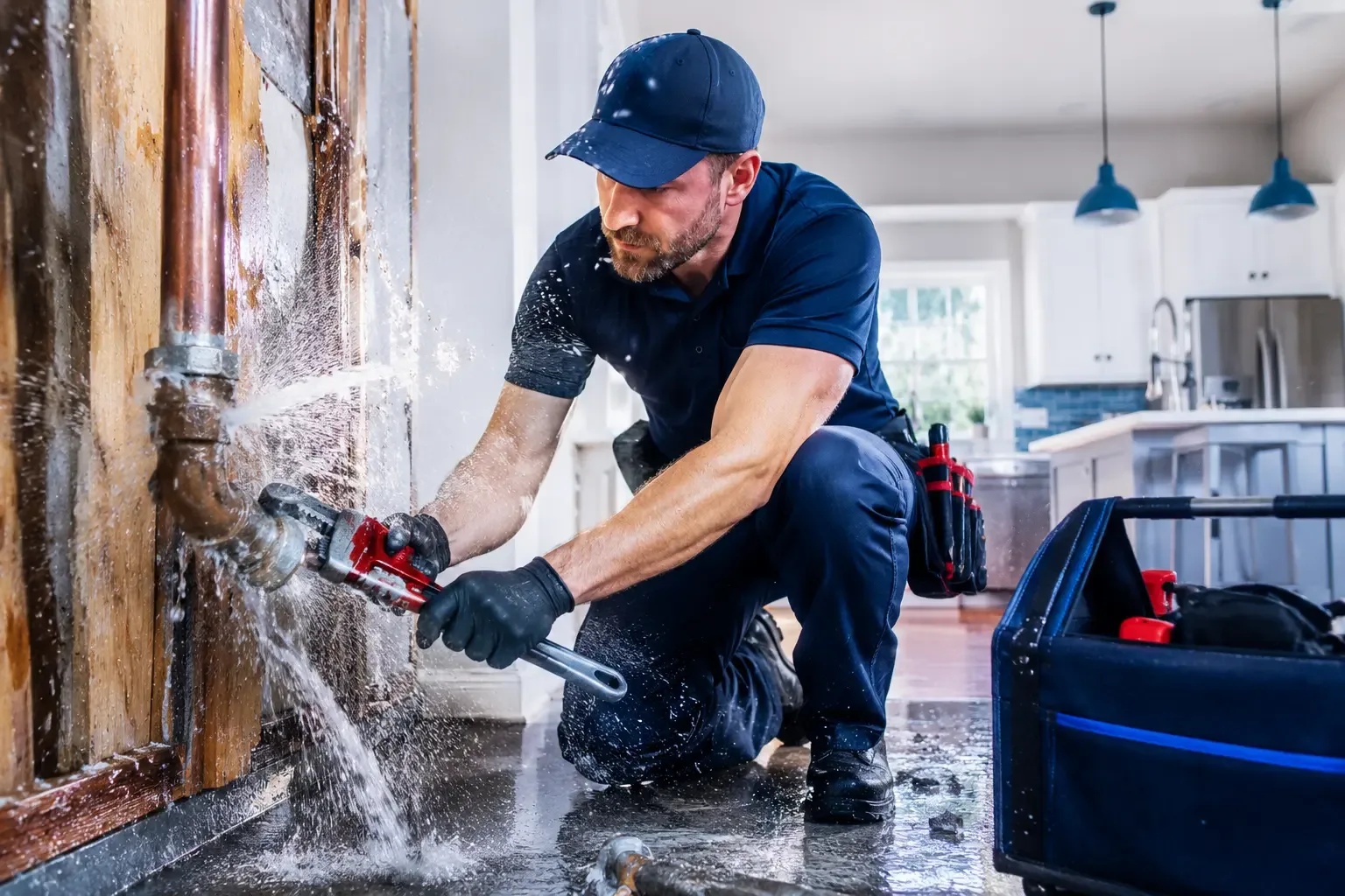 Local emergency pipe repair professionals in Covelo, CA