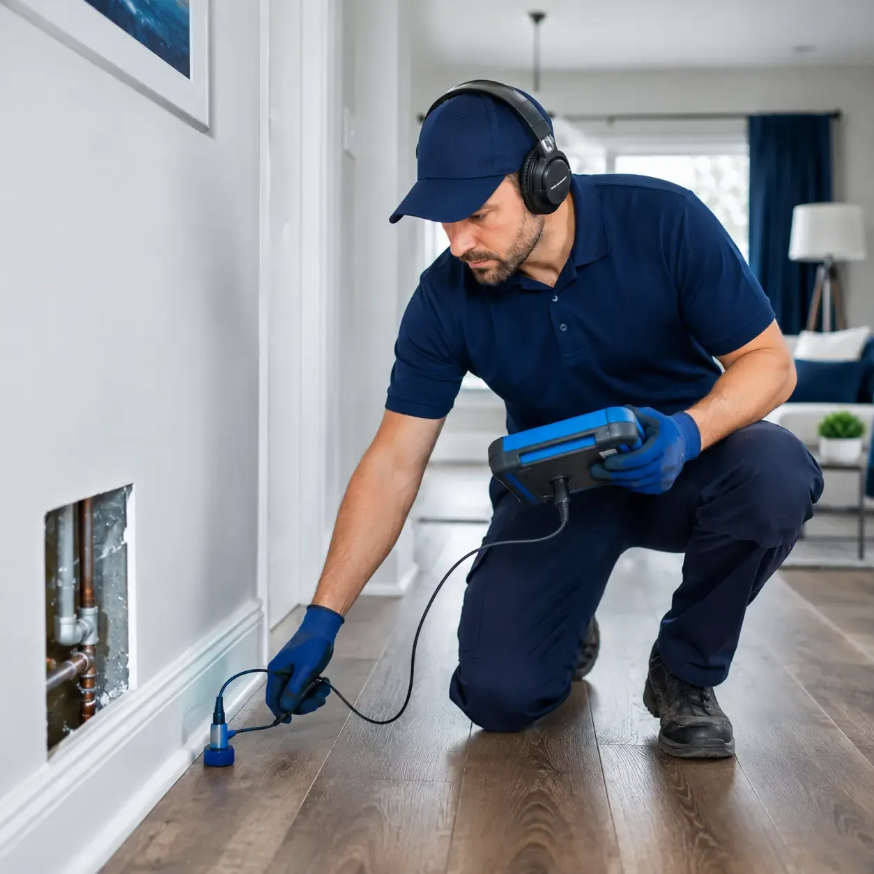 Emergency plumbing professionals serving Covelo, CA